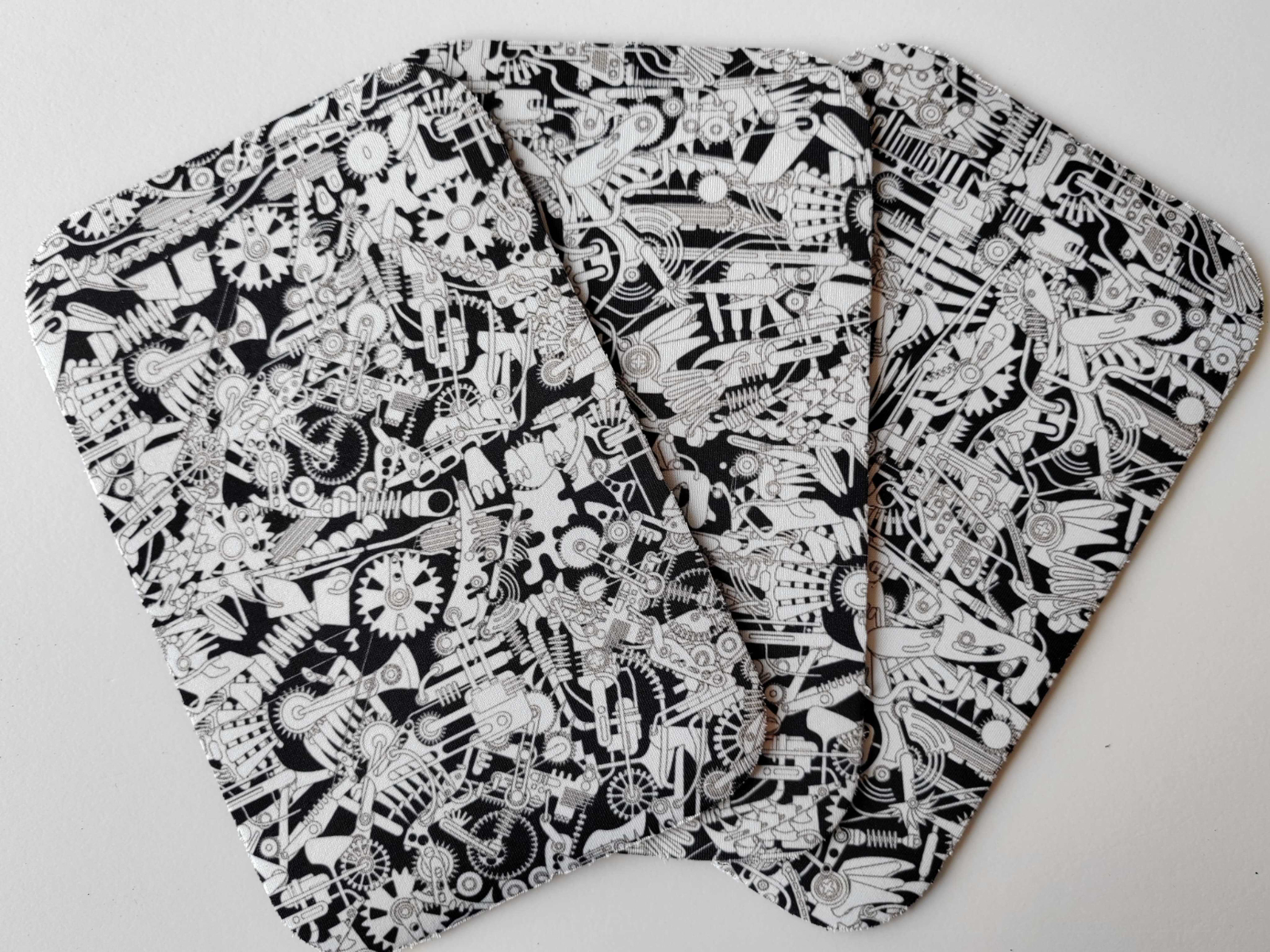 White Sublimation Transfer Camouflage