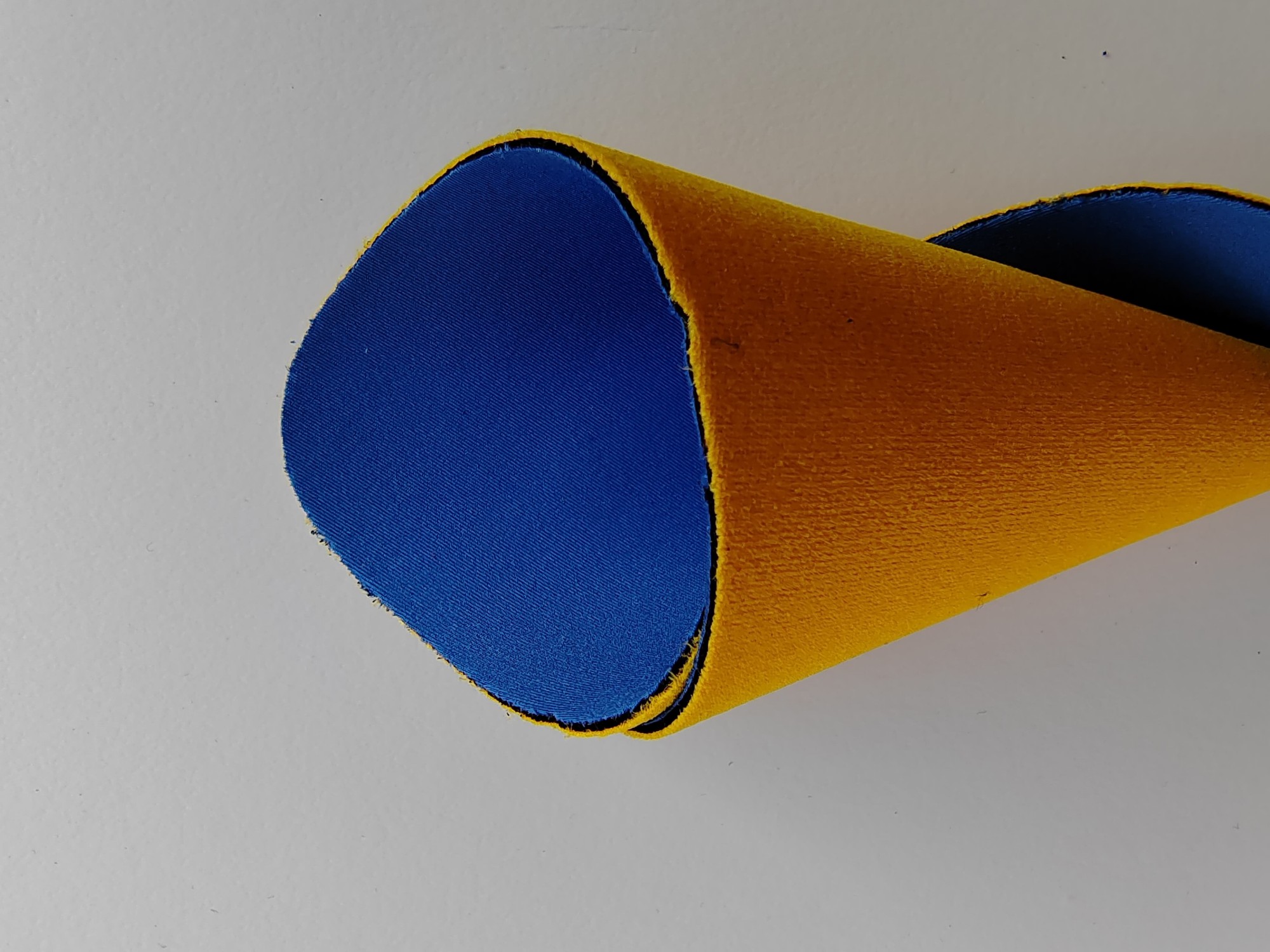 Yellow Super Stretch Fabric