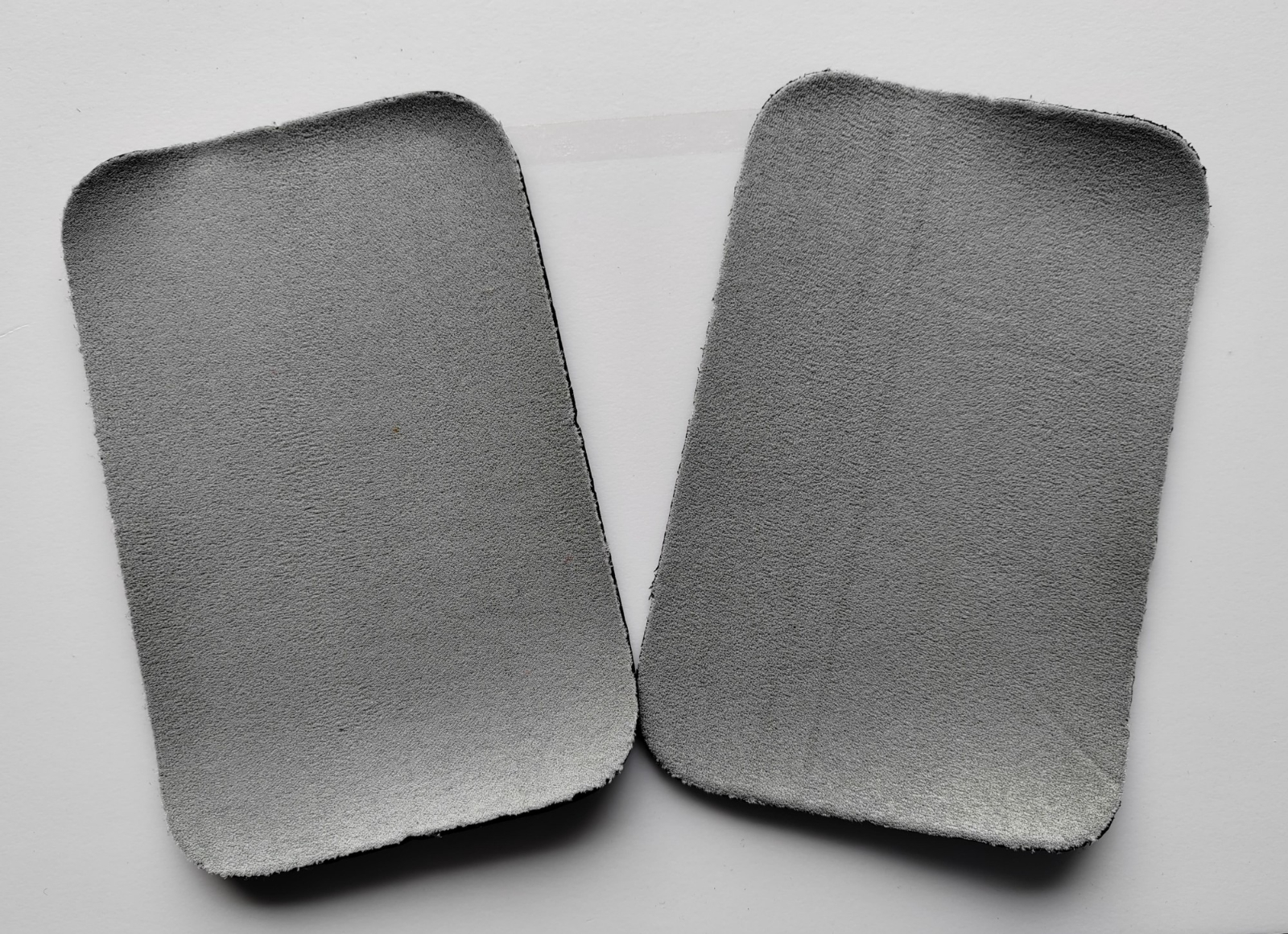  Brushed mercerized fabric